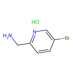 (5-Bromopyridin-2-yl)methanamine hydrochloride