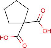 Cyclopentane-1,1-dicarboxylic acid