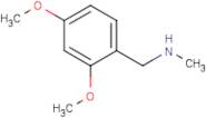 (2,4-Dimethoxybenzyl)methylamine