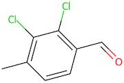 2,3-Dichloro-4-methylbenzaldehyde