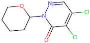 4,5-Dichloro-2-(oxan-2-yl)pyridazin-3-one