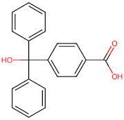 4-(Hydroxydiphenylmethyl)benzoic acid