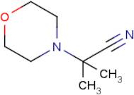 2-Methyl-2-morpholinopropanenitrile