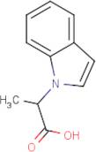 2-(1H-Indol-1-yl)propanoic acid