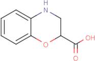 3,4-Dihydro-2H-1,4-benzoxazine-2-carboxylic acid