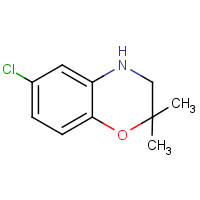 6-Chloro-2,2-dimethyl-3,4-dihydro-1,4-benzoxazine