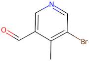 5-Bromo-4-methylnicotinaldehyde