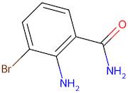 2-Amino-3-bromobenzamide