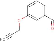 3-Prop-2-ynoxybenzaldehyde