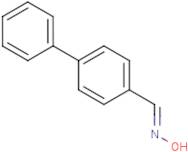 4-Biphenylaldehyde oxime