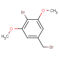 4-Bromo-3,5-dimethoxybenzyl bromide