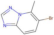 6-Bromo-5-methyl[1,2,4]triazolo[1,5-a]pyridine