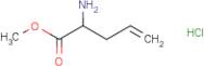 Methyl 2-aminopent-4-enoate hydrochloride