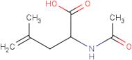 2-Acetamido-4-methyl-pent-4-enoic acid