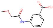 3-(2-Methoxyacetamido)benzoic acid