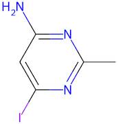 6-Iodo-2-methylpyrimidin-4-amine