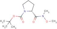 (R)-1-Boc-2-[methoxy(methyl)carbamoyl]pyrrolidine