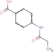 4-(Propionylamino)benzoic acid