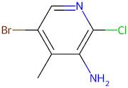 5-Bromo-2-chloro-4-methylpyridin-3-amine