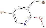 5-Bromo-3-(bromomethyl)-2-methoxypyridine