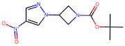 tert-Butyl 3-(4-nitro-1H-pyrazol-1-yl)azetidine-1-carboxylate