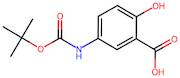 5-((tert-Butoxycarbonyl)amino)-2-hydroxybenzoic acid