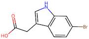 2-(6-Bromo-1H-indol-3-yl)acetic acid