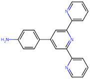 4-([2,2':6',2''-Terpyridin]-4'-yl)aniline