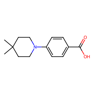 4-(4,4-Dimethylpiperidin-1-yl)benzoic acid