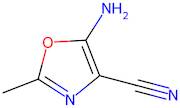 5-Amino-2-methyloxazole-4-carbonitrile