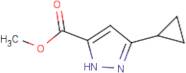 Methyl 3-cyclopropyl-1H-pyrazole-5-carboxylate