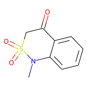 1-Methyl-1H-2,1-benzothiazin-4(3H)-one 2,2-dioxide