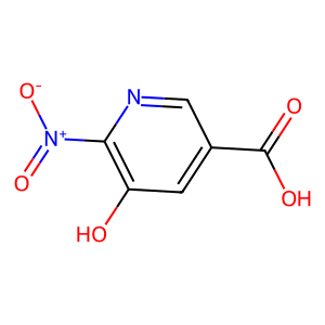 5-Hydroxy-6-nitronicotinic acid