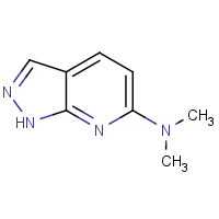 N,N-Dimethyl-1H-pyrazolo[3,4-b]pyridin-6-amine