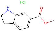 Methyl indoline-6-carboxylate hydrochloride