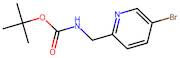 tert-Butyl ((5-bromopyridin-2-yl)methyl)carbamate