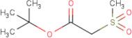 tert-Butyl 2-(methylsulfonyl)acetate