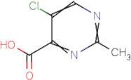 5-Chloro-2-methylpyrimidine-4-carboxylic acid