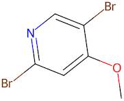 2,5-Dibromo-4-methoxypyridine