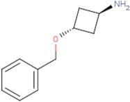 trans-3-(Benzyloxy)cyclobutanamine