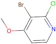 3-Bromo-2-chloro-4-methoxypyridine