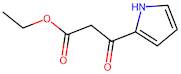 Ethyl 3-oxo-3-(1H-pyrrol-2-yl)propanoate