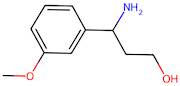 3-Amino-3-(3-methoxyphenyl)propan-1-ol