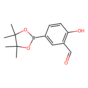 2-Hydroxy-5-(4,4,5,5-tetramethyl-1,3,2-dioxaborolan-2-yl)benzaldehyde