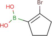 (2-Bromocyclopent-1-en-1-yl)boronic acid