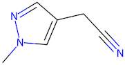 2-(1-Methyl-1H-pyrazol-4-yl)acetonitrile