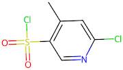 6-Chloro-4-methylpyridine-3-sulfonyl chloride