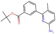 tert-Butyl 3-(6-amino-3-methylpyridin-2-yl)benzoate