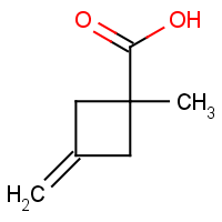 1-Methyl-3-methylidenecyclobutane-1-carboxylic acid