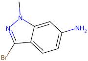 3-Bromo-1-methyl-1H-indazol-6-amine